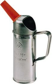 Measuring jug tin plate 07341 nominal content 0.5l PRESSOL