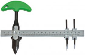 Disc cutter with 2 blades TURNUS