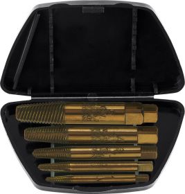 Screw extractor set Hi-Trac TP 5-pc. Number 1-5 schröder
