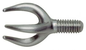 Three-prong claw thread 1/2" E+R