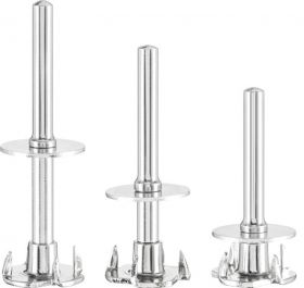 Spindle PCLB 6/6/13mm Pferd