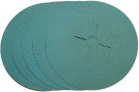 Fibre grinding wheel Zirconia 115mm VSM