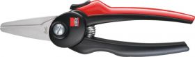 Combi shears straight with 2-component handle Erdi