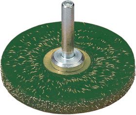 ŠČETKA KROŽNA  63X8/6 0,30 V PLASTIČNI MASI FORMAT