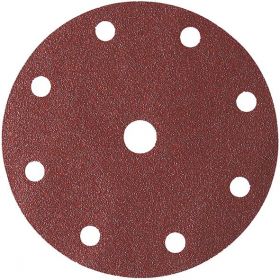 Velcro grinding wheel wood 150mm 9-hole FORMAT