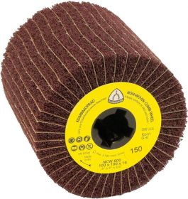Non-woven polishing mop wheels NCW600 K80 Klingspor
