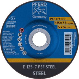 Rough grinding wheel offset A30PPS PFERD