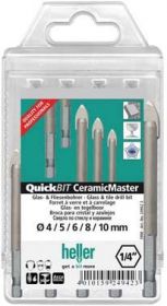 SVEDER ZA STEKLO GRT 5 KOS CERAMICMASTER HELLER