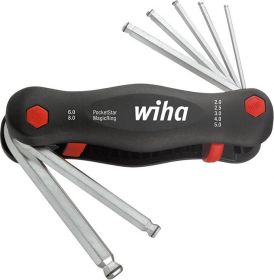 KLJUČI IMBUS GRT 2-8MM/7 KOS POCKETSTAR WIHA