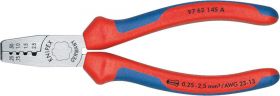 KLEŠČE ZA KABELSKE KONTAKTE 145MM KNIPEX
