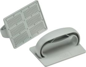 DRŽALO ROČKA ZA KRPE POLIRNE 120X80MM 3M