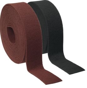 Abrasive fleece rolls WR-RL 10mx100mm medium A 3M
