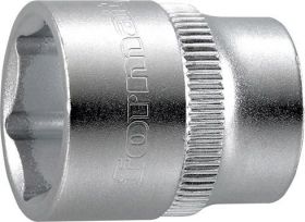 Socket wrench insert hex. 1/2" FORMAT