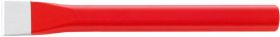 Flat chisel for stone working DIN7254A FORMAT