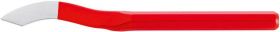 Grooving chisel DIN6455 FORMAT