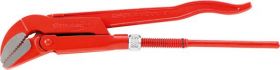 Elbow pipe wrench DIN5234B 1." FORMAT