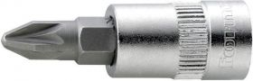 Screwdriver bit 1/4" PZ1x36mm FORMAT