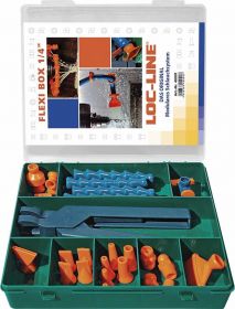 PRIBOR ZA HLAJENJE 1/4" 29-DELNA GRT CEV+NASTAVKI