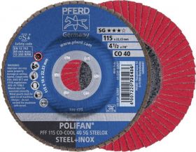 DISK LAMELNI 115 GR.40 PFF CERAMIC CO-COOL SG STEELOX