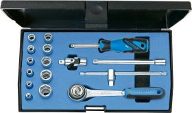 KLJUČI NASADNI 1/4" GRT 16 KOS FORMAT