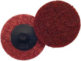 DISK BRUSNI  50,8MM GR.180 ROLOC FLEECE 3M