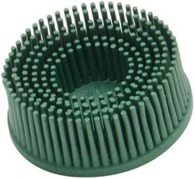 Bristle Disc ROLOC 76.2mm K50 green 3M