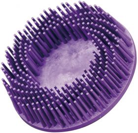 Bristle Disc ROLOC 50.8mm K36 violet 3M