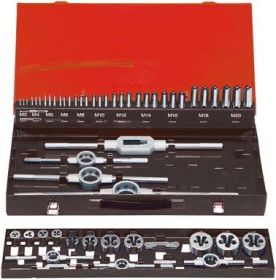 SVEDRI NAVOJNI ROČNI GRT M3-M20 + NAV.ČELJ.HSS FORMAT