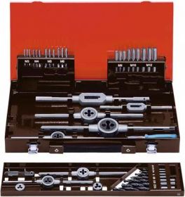 SVEDRI NAVOJNI ROČNI GRT M3-M12 + NAV.ČELJ.HSS FORMAT