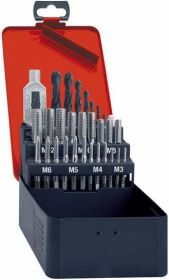 SVEDRI NAVOJNI ROČNI GRT M3-M12 + NAV.ČELJ.HSS FORMAT