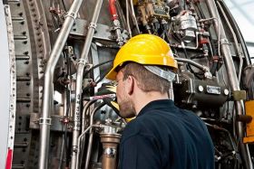 Industrial permanent marker 8300 red edding