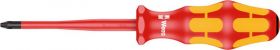 Screwdriver 165iS VDE PZ1x80mm Wera