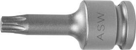 Power Screwdriver bit 1/2" T30 ASW