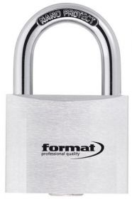 Aluminium padlock FORMAT
