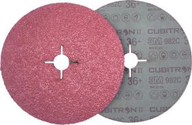 Fibre grinding wheel Cubitron II 982C 115mm 3M