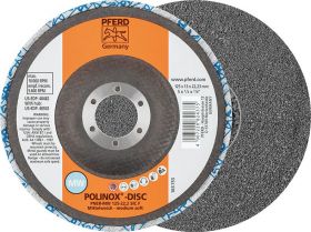 Compact grinding disk POLINOX soft Pferd