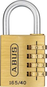 Combination padlock 165/30 code 3-digit ABUS