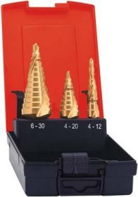 SVEDRI ZA PLOČEVINO GRT 4-12/ 4-20/ 6-30 HSS TIN ZAVIT ST.