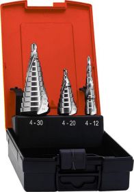 SVEDRI ZA PLOČEVINO GRT 4-12/ 4-20/ 4-30 HSS STOPNIČ.BIT1/4