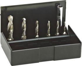 SVEDRI NAVOJNI STROJNI GRT M3-10 HSS DIN13 KOMBI-BIT 1/4 VÖLKEL