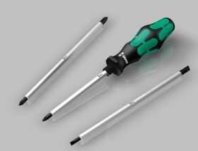 Ratchet screwdriver set Vario 7-pc Wera