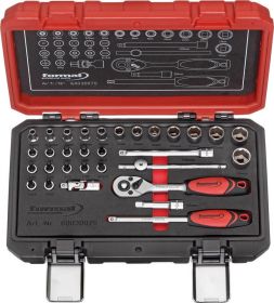 KLJUČI NASADNI 1/4" GRT 31 KOS FORMAT