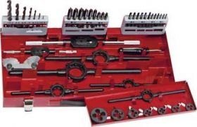 SVEDRI NAVOJNI ROČNI GRT M3-M12 + NAV.ČELJ.HSS FORMAT