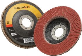 Flap grinding wheel 967A curved K40 3M