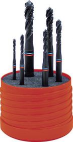 SVEDRI NAVOJNI STROJNI GRT M3-M10 C HSSE STEAM TANDEM FORMAT