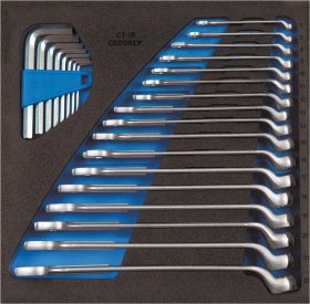 ORODJE GRT CT2/3 KLJUČI VILIČASTO OBROČNI GEDORE