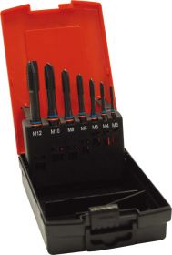 SVEDRI NAVOJNI STROJNI GRT M3-M12 B HSSE STEAM TANDEM FORMAT