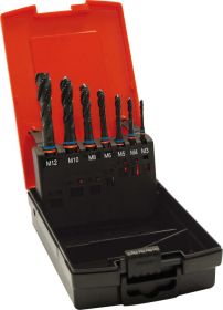 SVEDRI NAVOJNI STROJNI GRT M3-M12 C HSSE STEAM TANDEM FORMAT