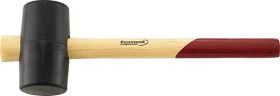 Rubber composite hammer Size 0A black FORMAT