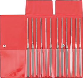 Needle file set cut 2 12-pc. FORMAT